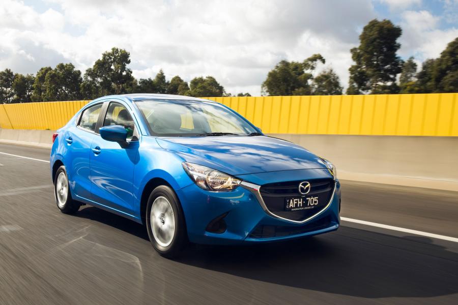  Mazda2 Sedan 2015 года  (AU) (фото 6 из 35)